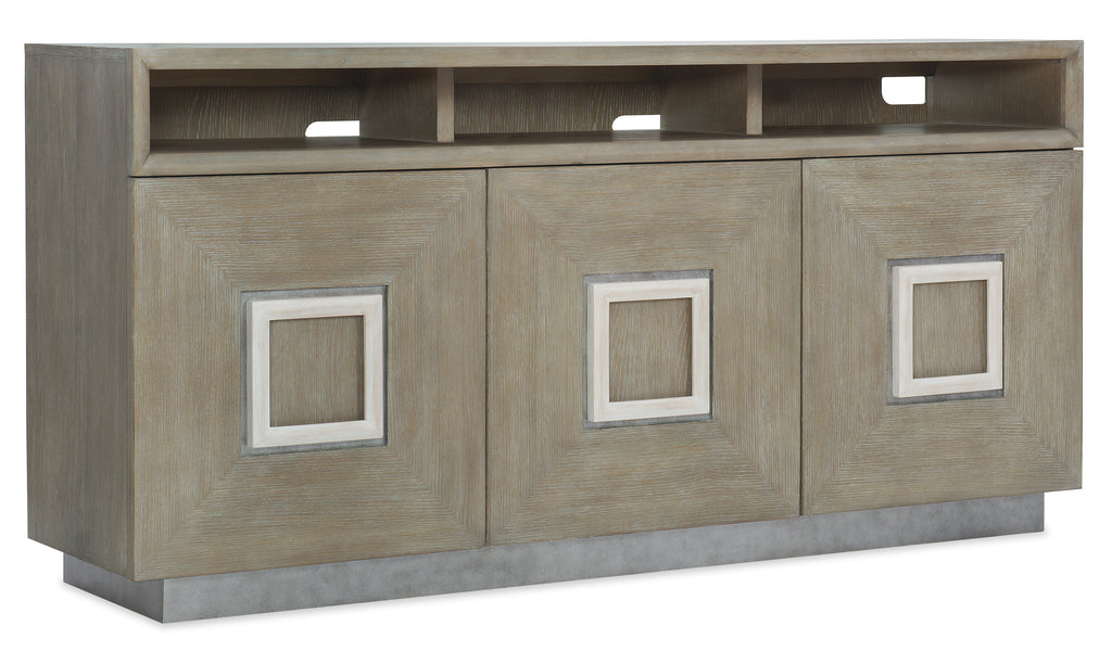 Affinity Entertainment Console | Hooker Furniture - 6050-55470-GRY