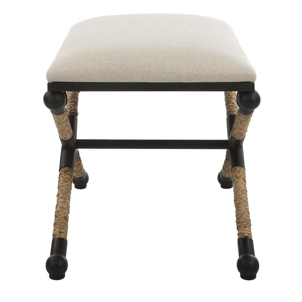 Home Decor Braided Accent Stool