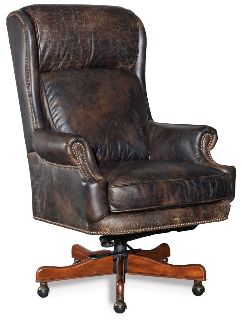 Tucker Executive Swivel Tilt Chair | Hooker Furniture - EC378-089