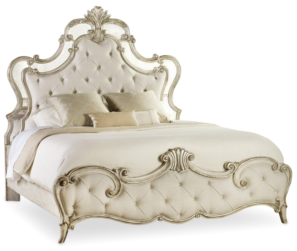 Sanctuary California King Upholstered Bed | Hooker Furniture - 5413-90860