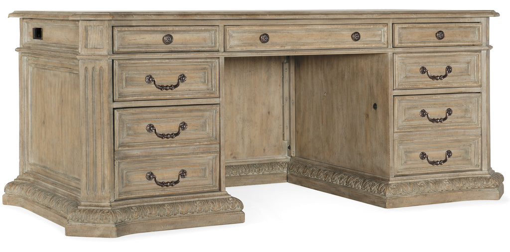 Castella Executive Desk | Hooker Furniture - 5878-10563-80