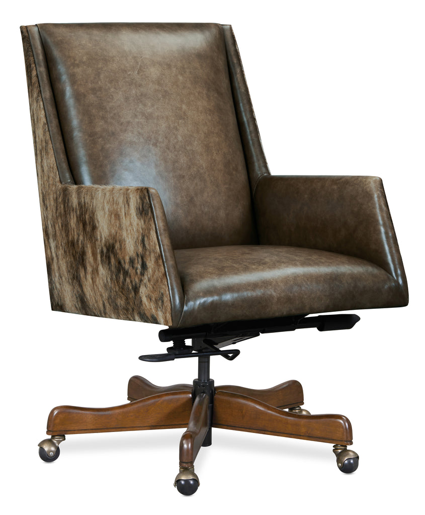 Rives Executive Swivel Tilt Chair | Hooker Furniture - EC219-083