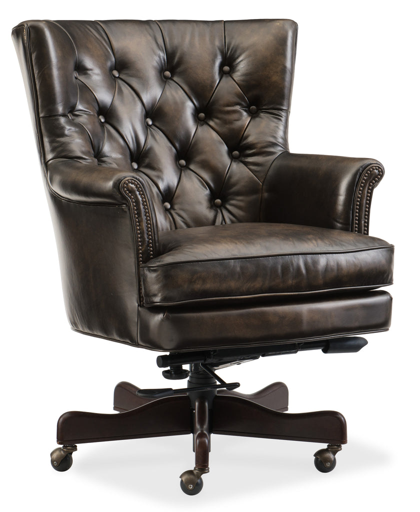 Theodore Executive Swivel Tilt Chair | Hooker Furniture - EC594-088