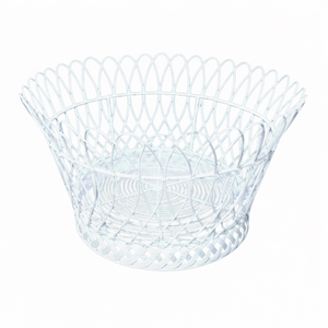Round Straight French Wire Basket