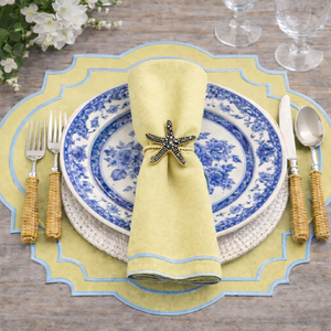 Starfish Set of 4 Napkin Ring