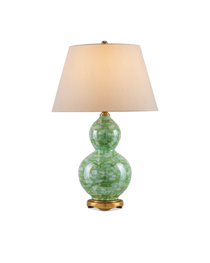 Eau de Nil Table Lamp - Green | Currey & Co - 6000-0975