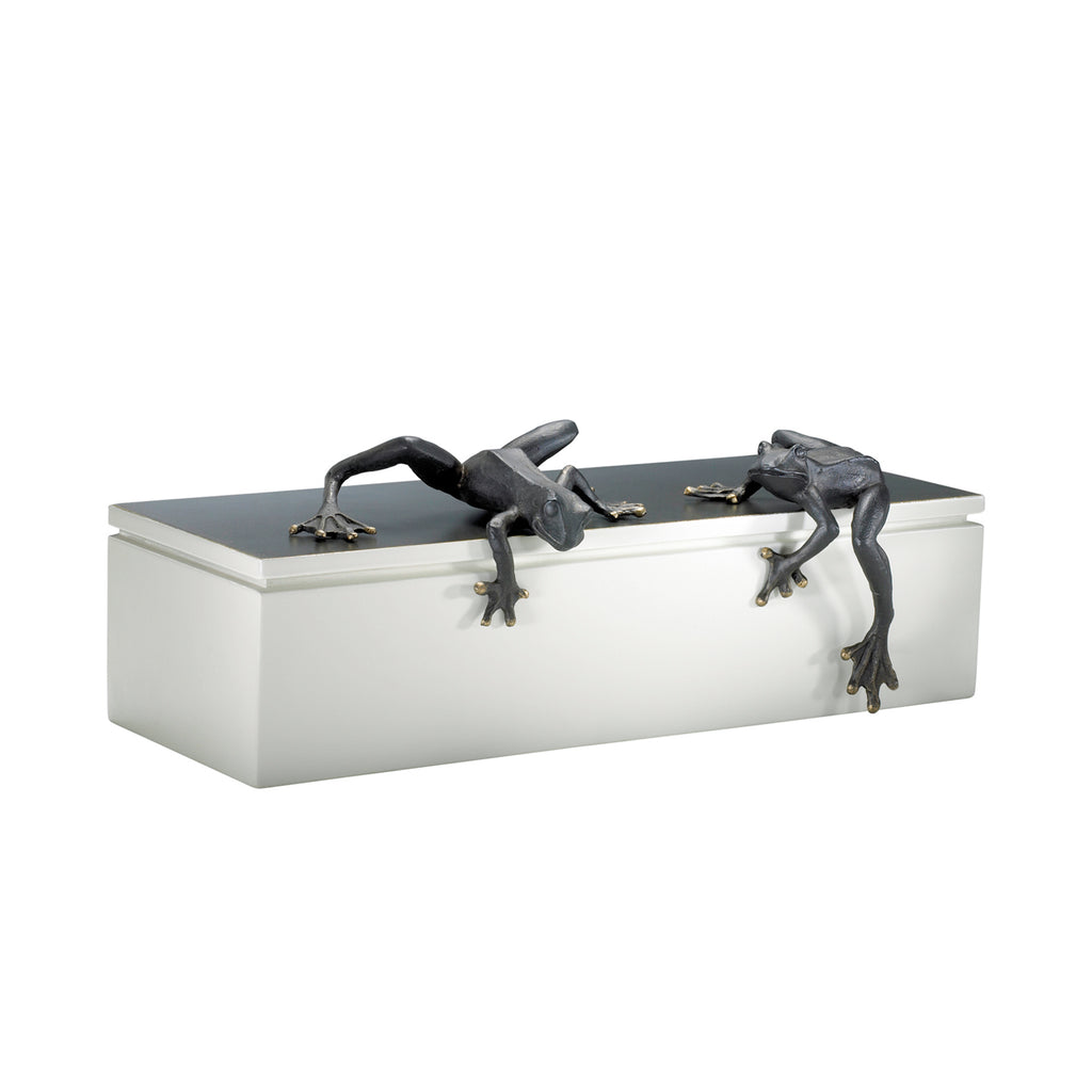 Iron Frogs Set of 2 - Old World | Cyan Design