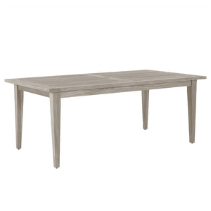 Croquet Teak Rectangle Outdoor Farm Table | Summer Classics - 2842