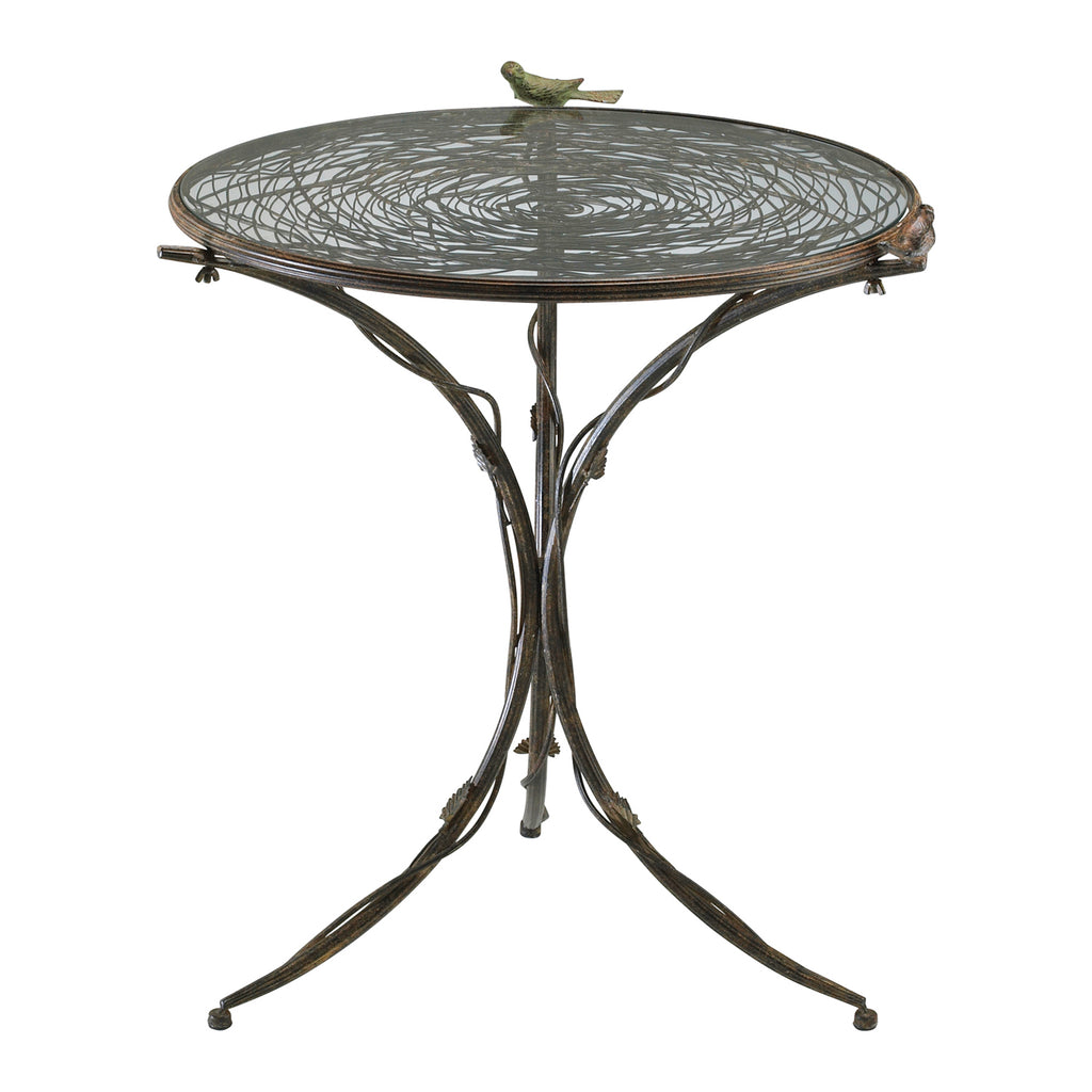 Bird Bistro Table - Muted Rust | Cyan Design