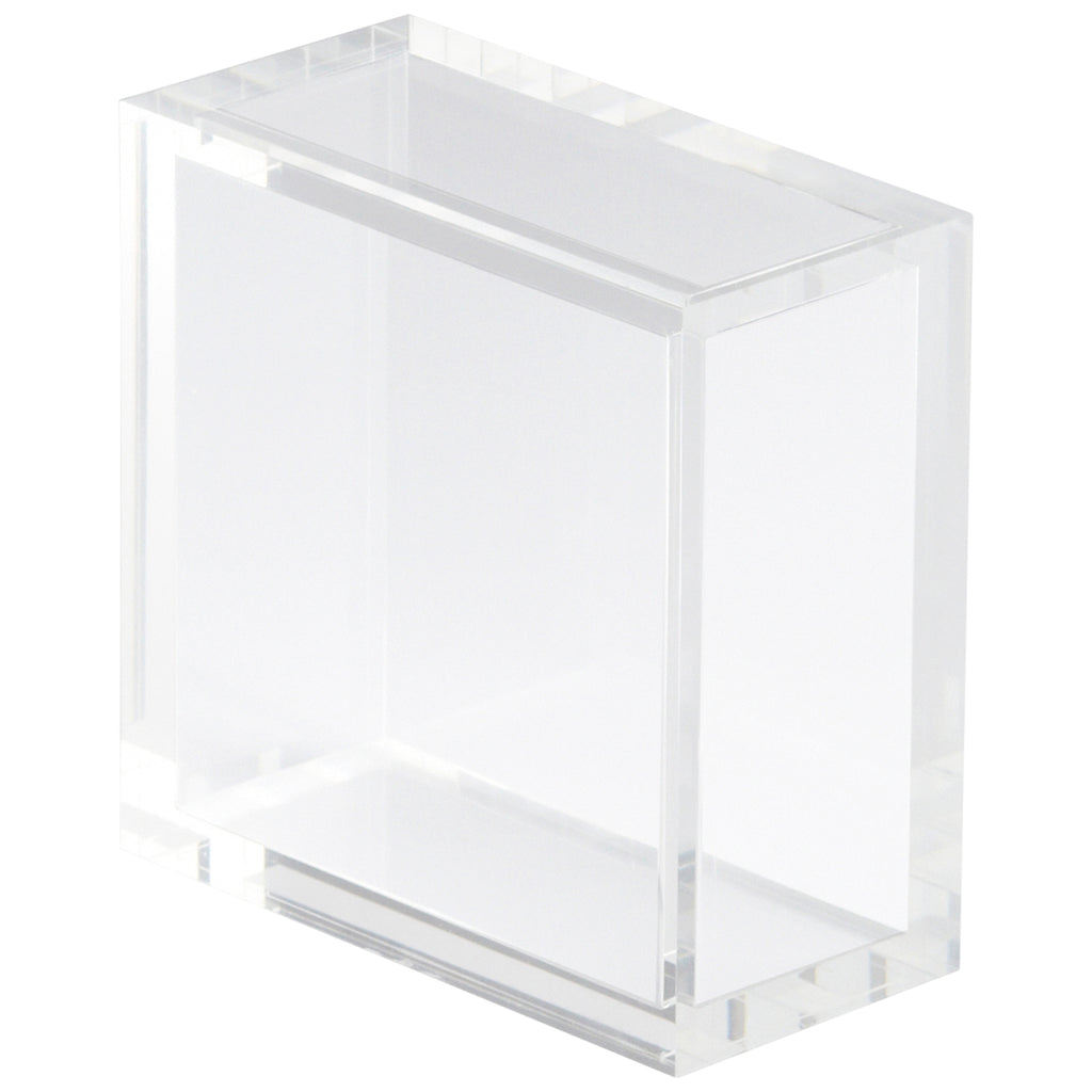 Acrylic Pedestal - Clear - 6x6 Sq | Cyan Design