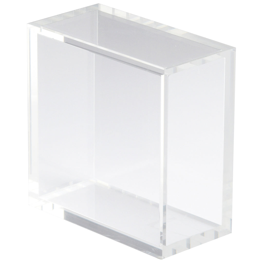 Acrylic Pedestal - Clear - 8x8 Sq | Cyan Design