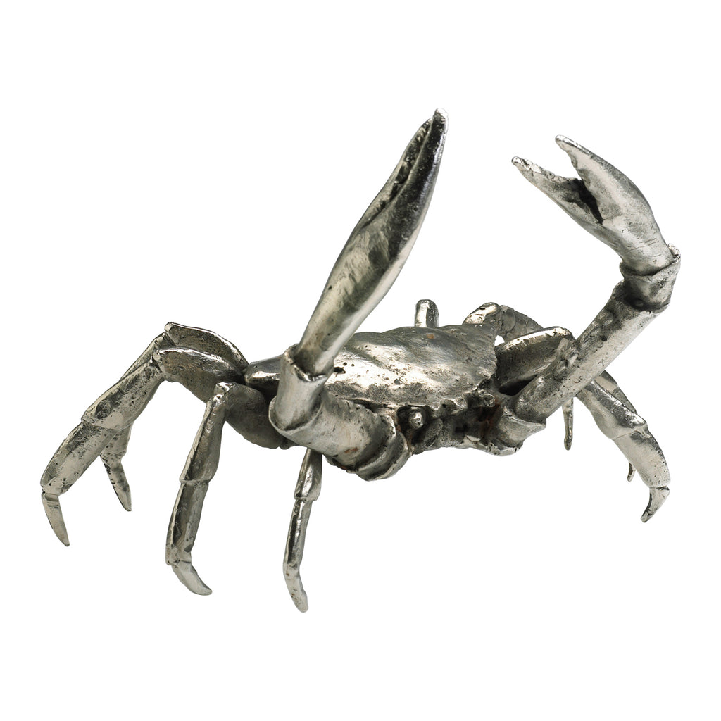 Crab - Silver Leaf - Large | Cyan Design