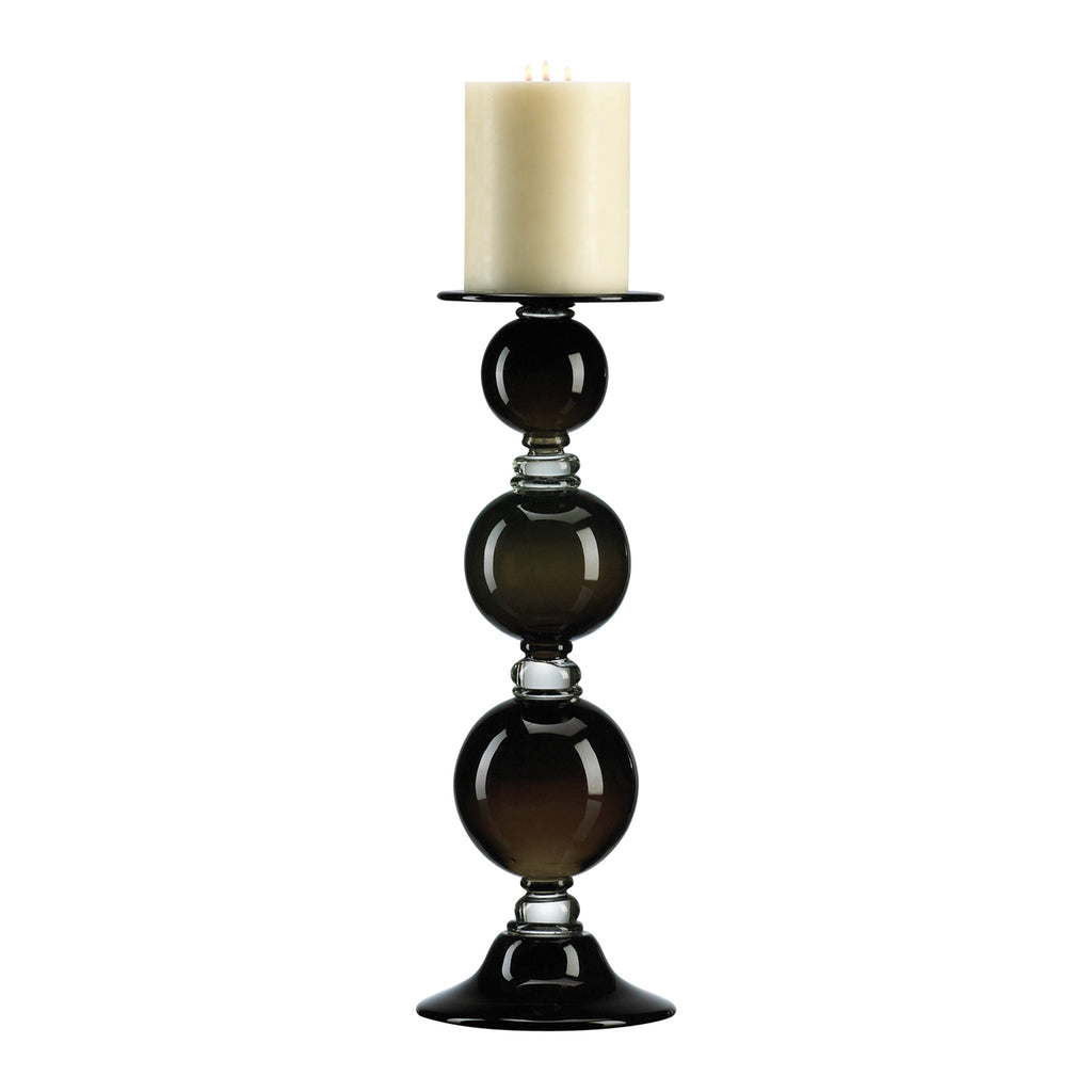 Globe Candleholder - Black - Medium | Cyan Design