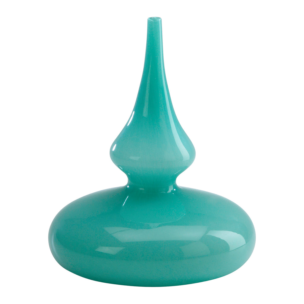 l Stupa Vase - Turquoise - Small | Cyan Design