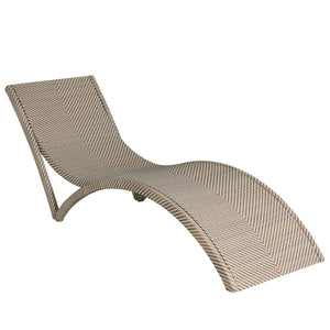 Bari N-Dura Resin Wicker Outdoor Chaise Lounge | Summer Classics - 1523