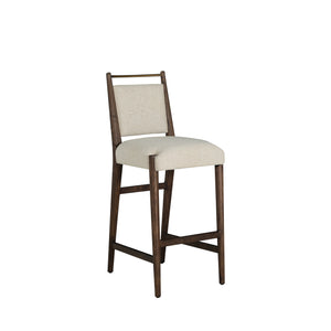 Highland Oak Reclined Back Bar Stool - Dusk | Gabriella White - SCH-176007