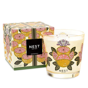 Specialty Luxury Candle - GrapeFruit-008 - 47.3 oz | Nest Candles - FG-NEST313-GF-008