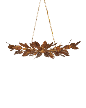 Weston Oval Chandelier | Currey & Co - 9000-1432