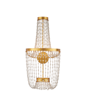 Mademoiselle Wall Sconce | Currey & Co - 5000-0307