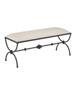 Agora Bench, Sparks Givry | Currey & Co - 7000-1262