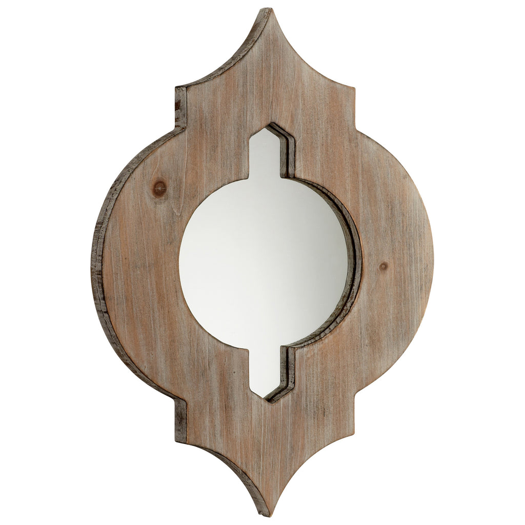 Turk Mirror - Washed Oak | Cyan Design