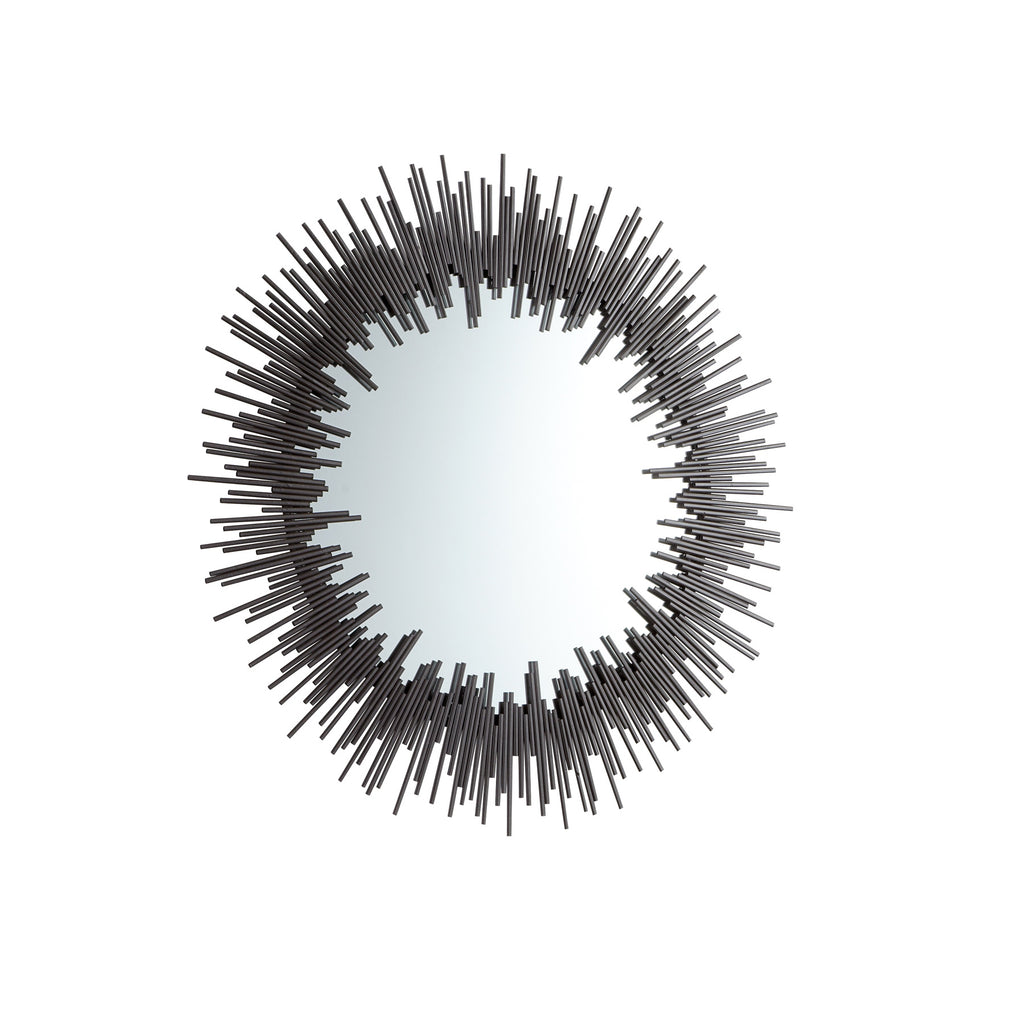 Aurora Mirror #2 - Graphite | Cyan Design