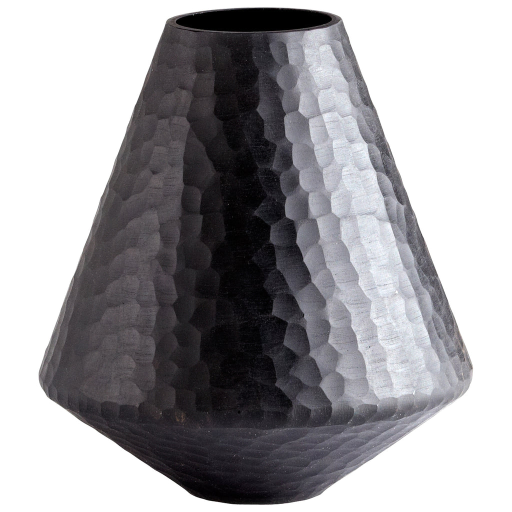 Lava Vase - Black - Small | Cyan Design