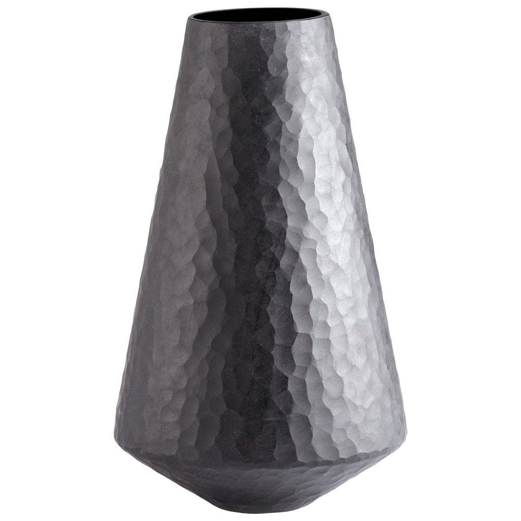 Lava Vase - Black - Large | Cyan Design