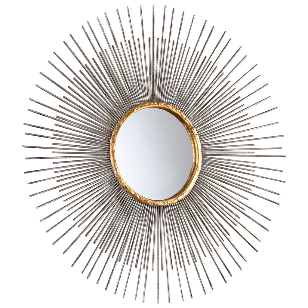 Small Pixley Mirror | Cyan Design