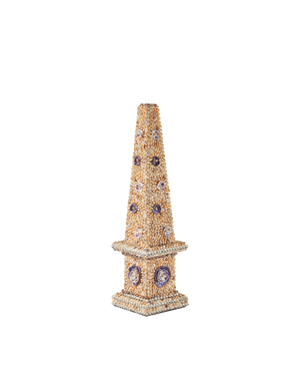 Coquillage Short Obelisk | Currey & Co - 1200-1042