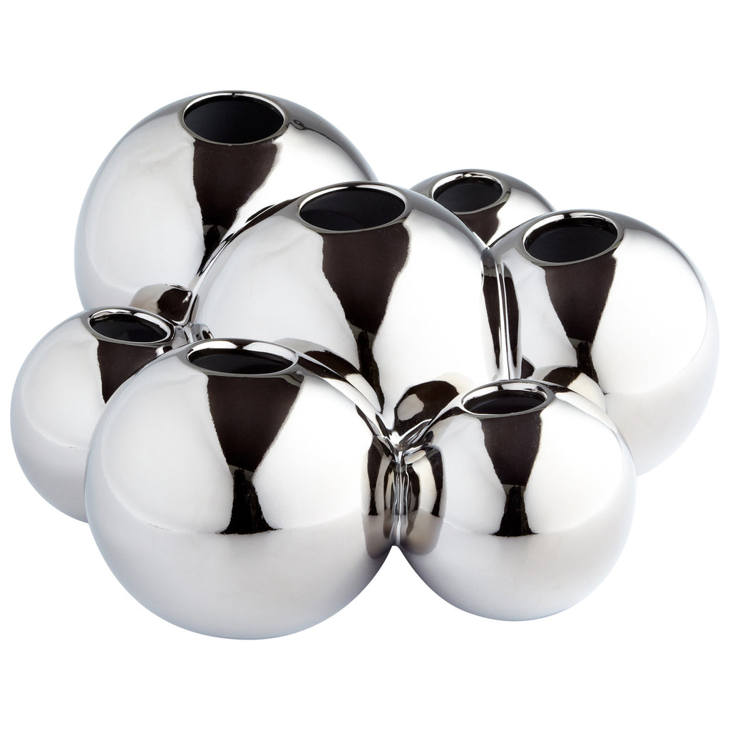 Bubbles Vase - Chrome | Cyan Design