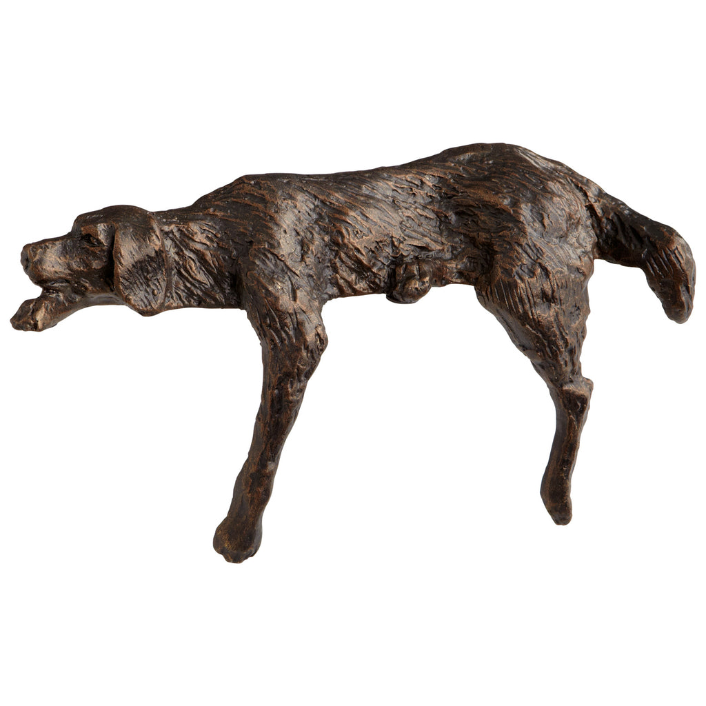 Lazy Dog Sculpture - Bronze | Cyan Design