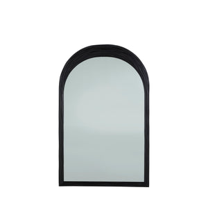 Swell Arch Vanity Mirror - Sesame Black | Gabriella White - SCH-169130