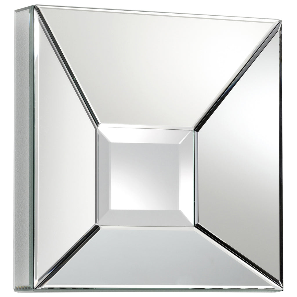 Pentallica Square Mirror - Clear | Cyan Design
