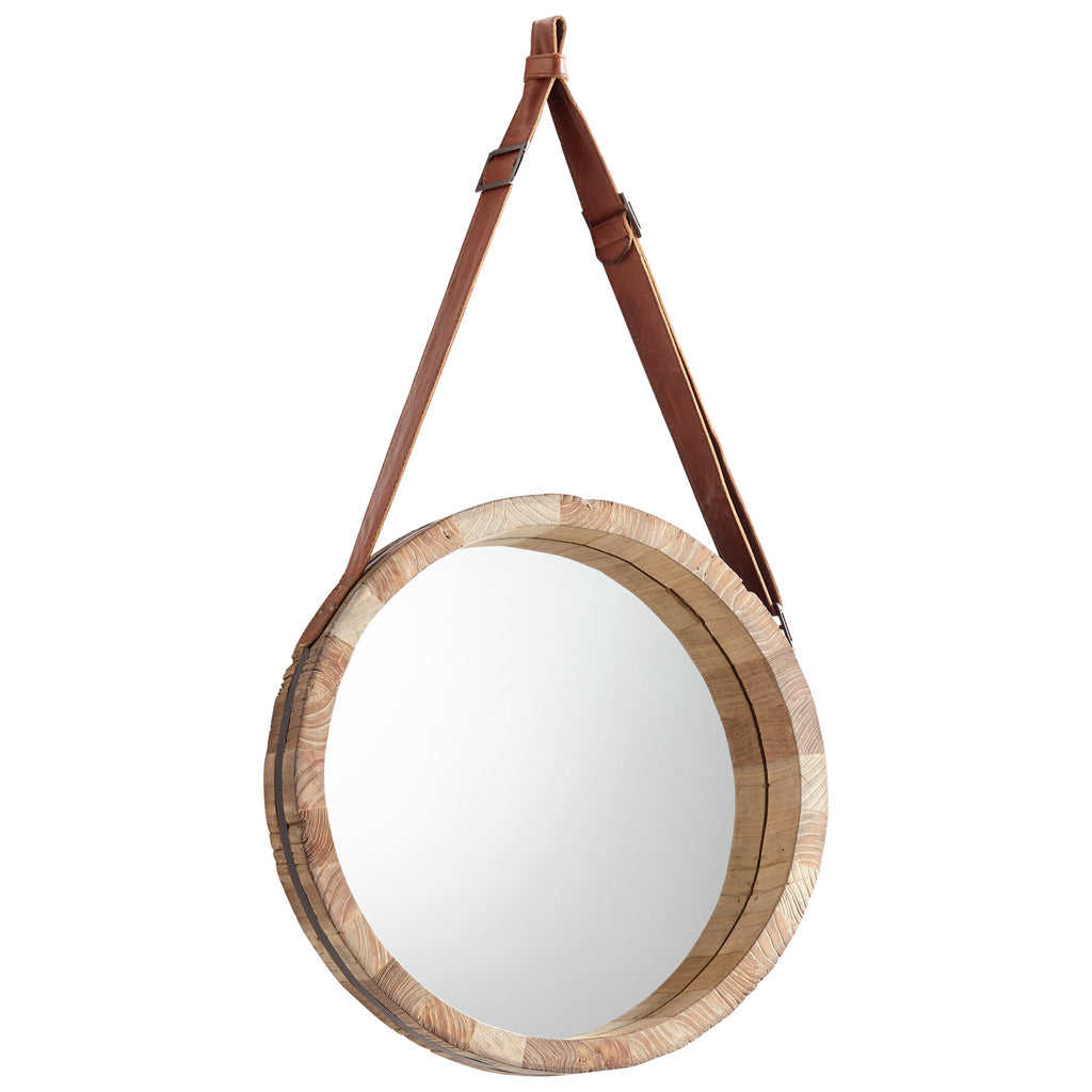 Canteen Mirror - Black Forest Grove - Large | Cyan Design