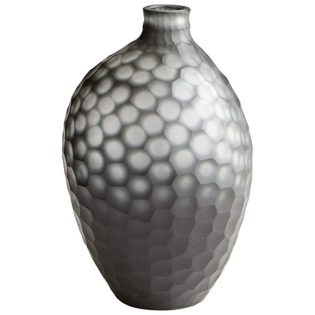 Neo Vase - Black - Medium | Cyan Design