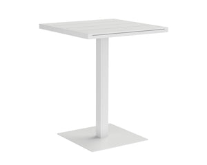 Merano Bar Table - White | Sunpan Furniture - 111228