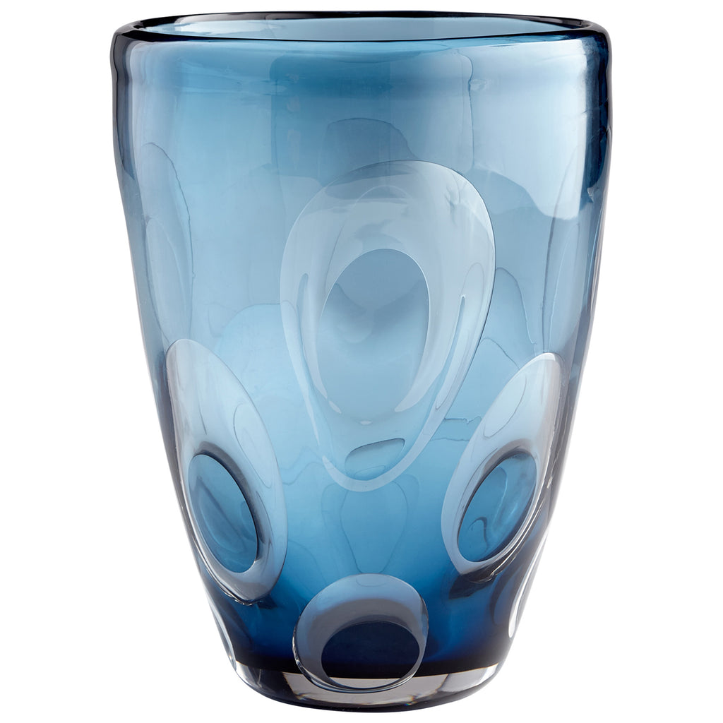 Royale Vase - Blue - Large | Cyan Design