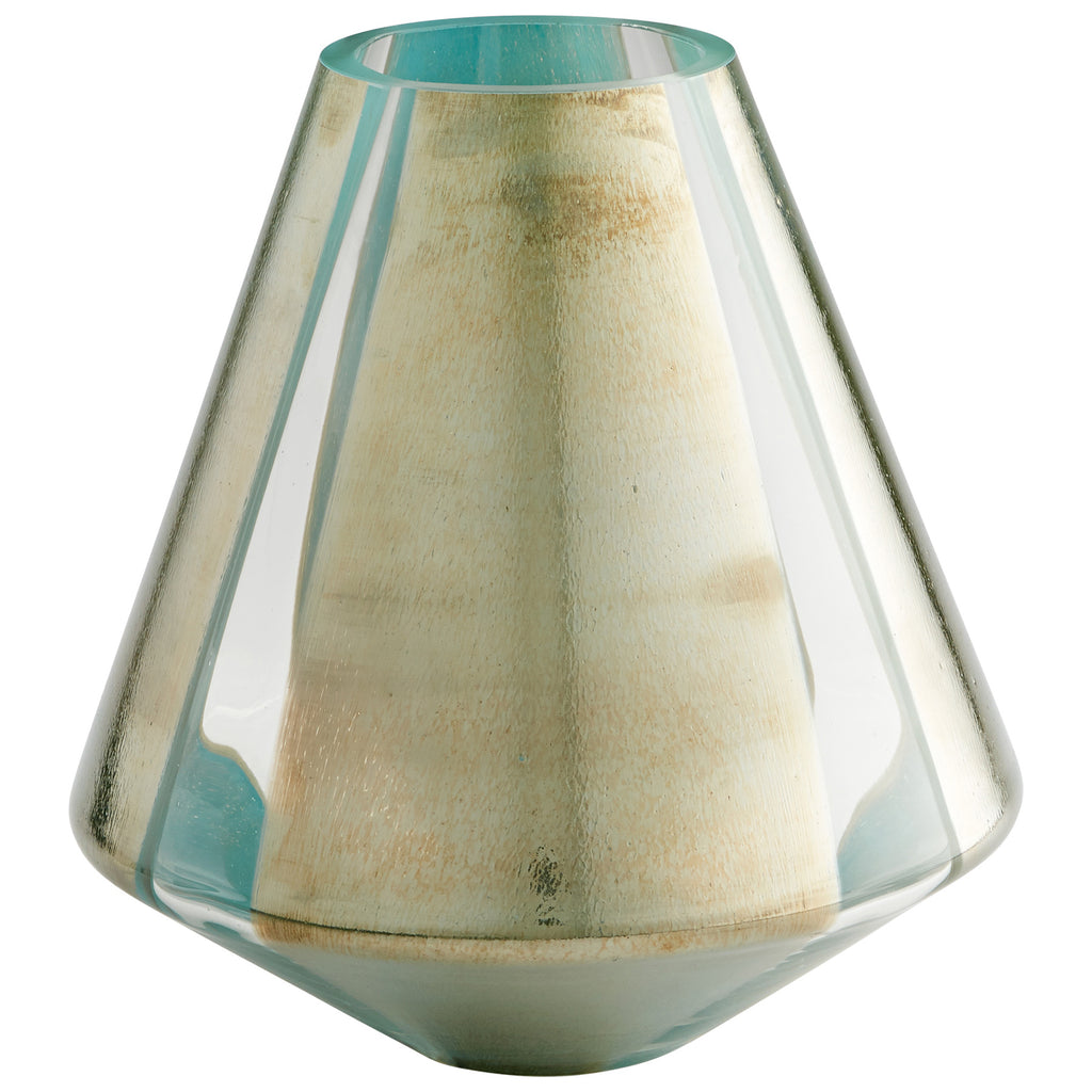 Medium Stargate Vase | Cyan Design