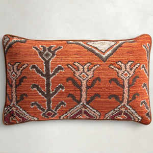Kilim Me Softly Indoor Lumbar Pillow | Gabriella White - SCH-G105-202129