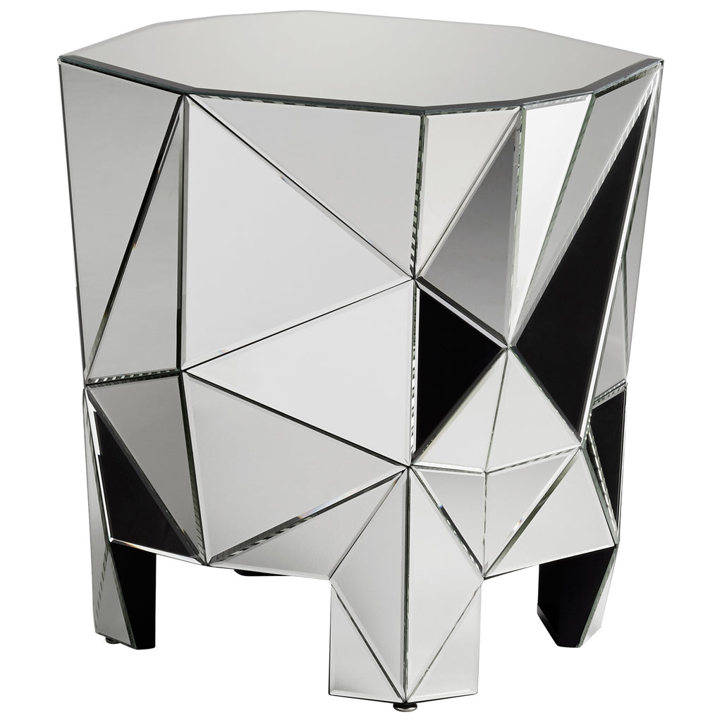 Alessandro Side Table - Clear | Cyan Design
