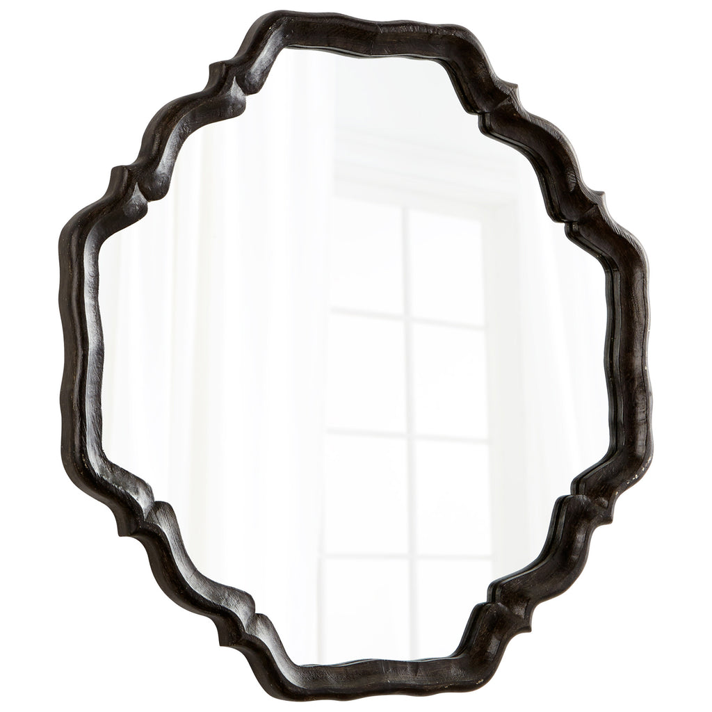 Outline Mirror - Antique Brown | Cyan Design