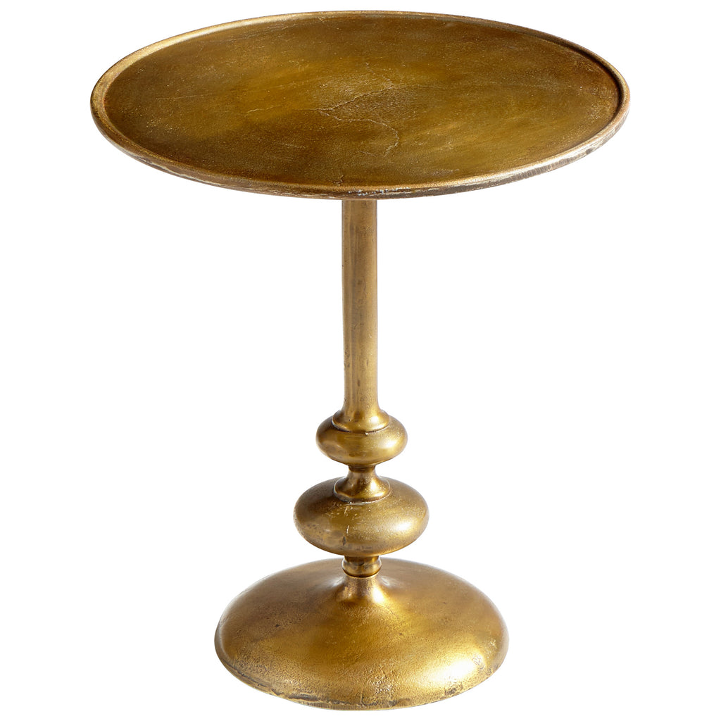 Tote Side Table - Antique Brass | Cyan Design
