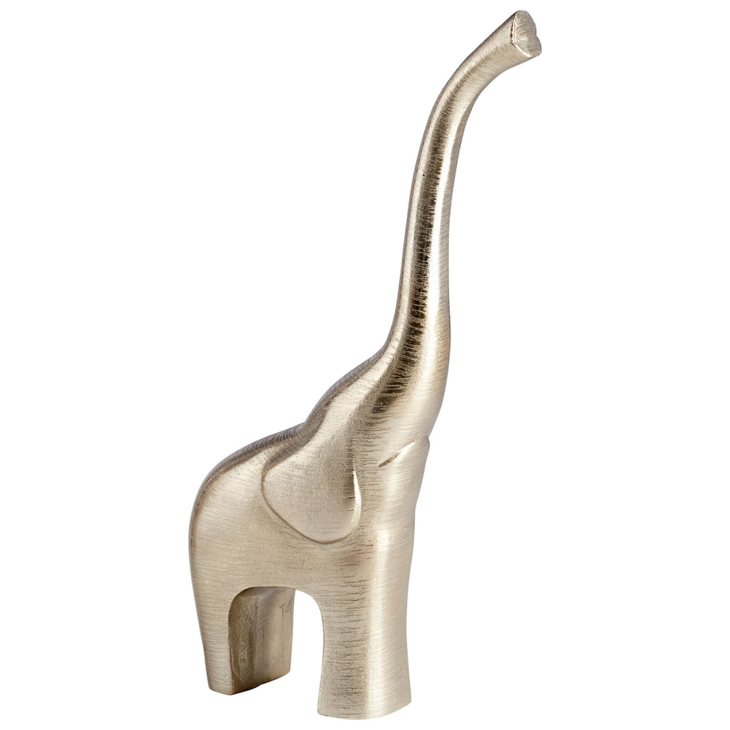 Trumpeter Sculpture - Textured Champagne - Large | Cyan Design