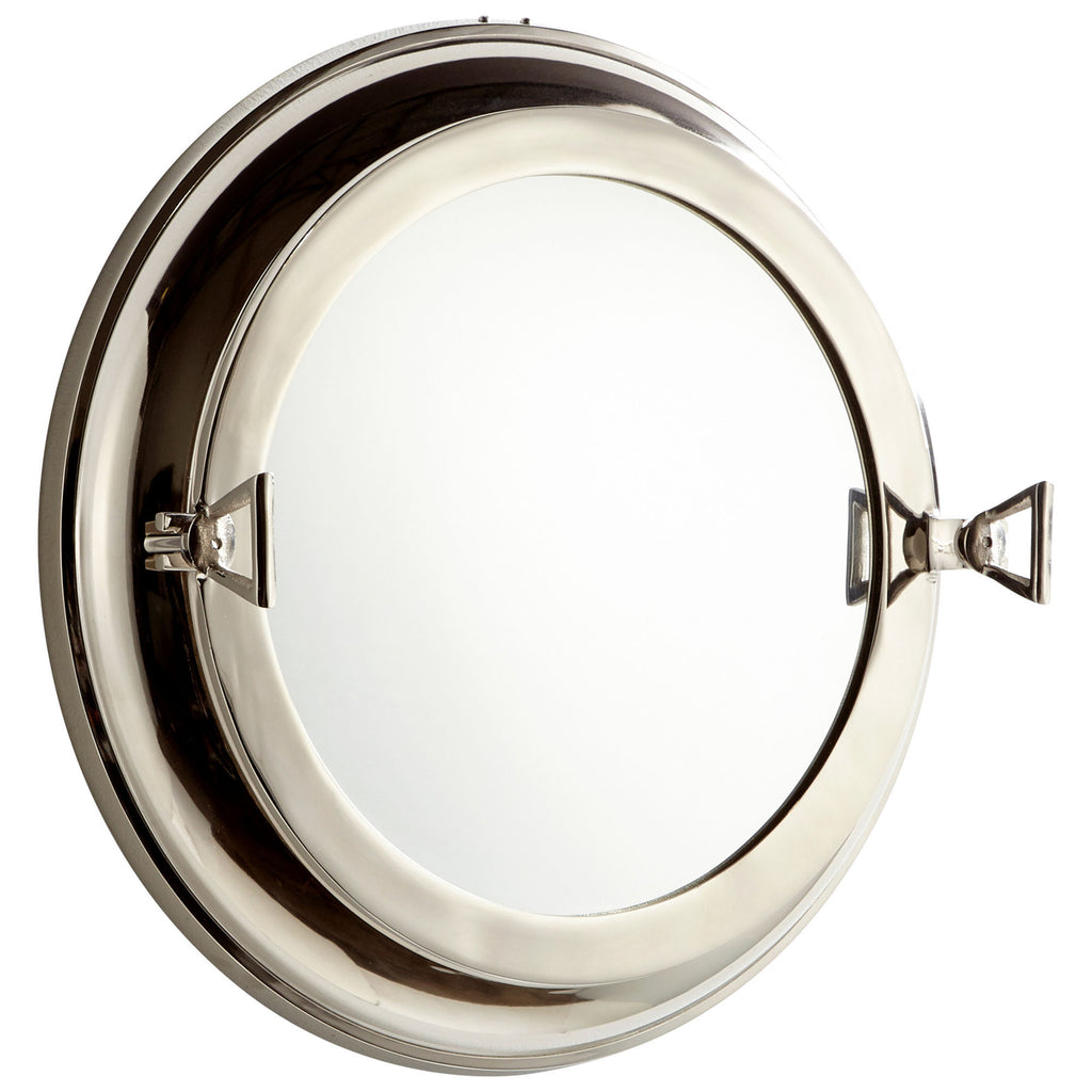 Seeworthy Mirror - Nickel - Medium | Cyan Design