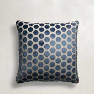 Polka Dot Indoor Throw Pillow | Gabriella White - SCH-G202-202042
