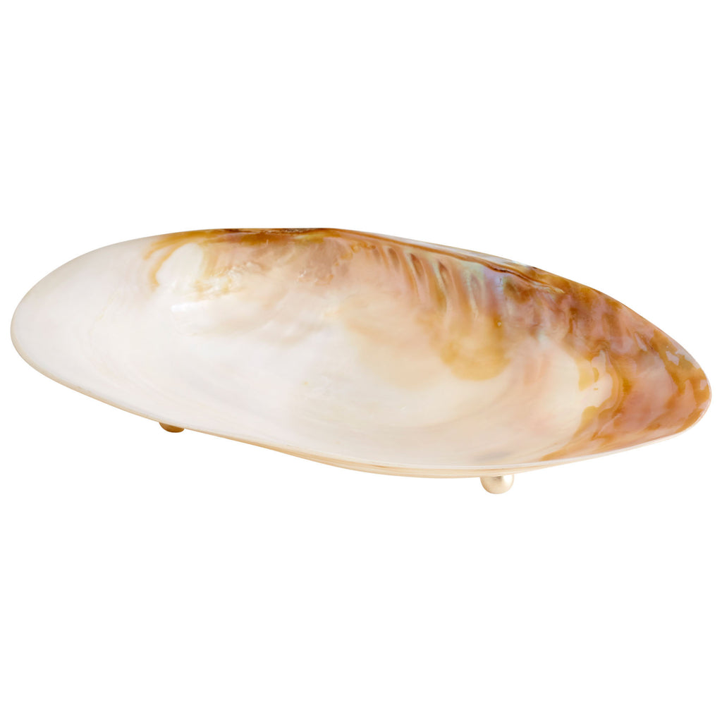 Abalone Tray - Pearl - Large | Cyan Design