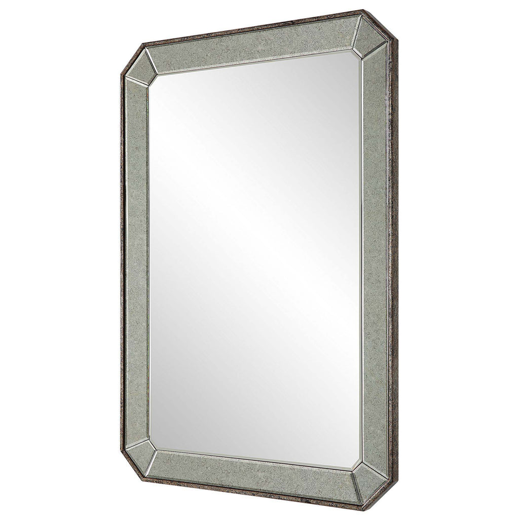 Cortona Antiqued Vanity Mirror | Uttermost - 09927