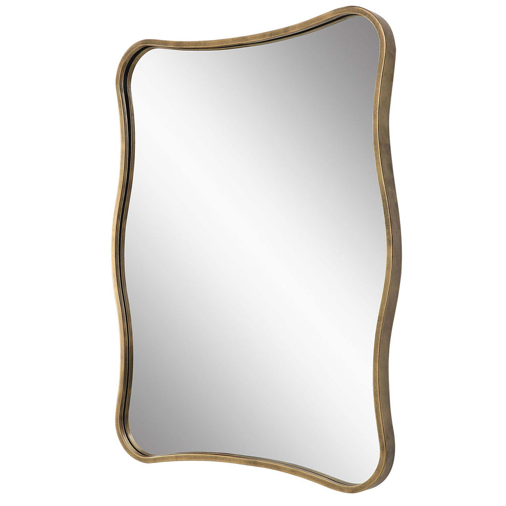 Pavia Curvy Vanity Mirror | Uttermost - 09930