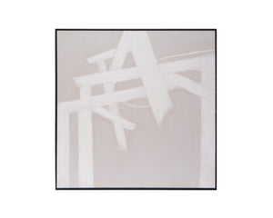 Breaking Barriers - 60" X 60" - Black Floater Frame | Sunpan Furniture - A0274